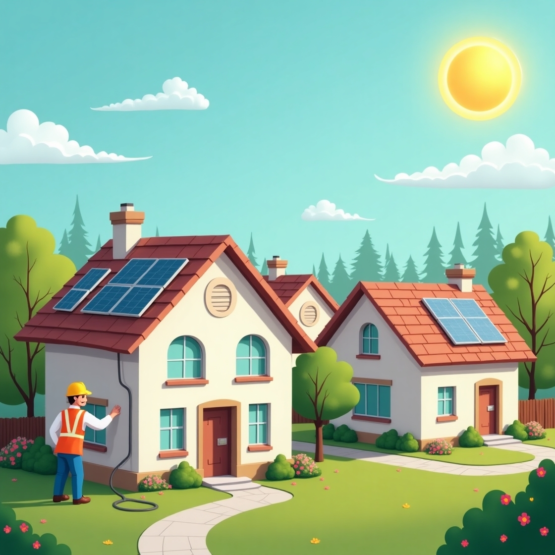 Flux_Dev_A_vibrant_daytime_scene_depicting_a_modern_suburban_t_0