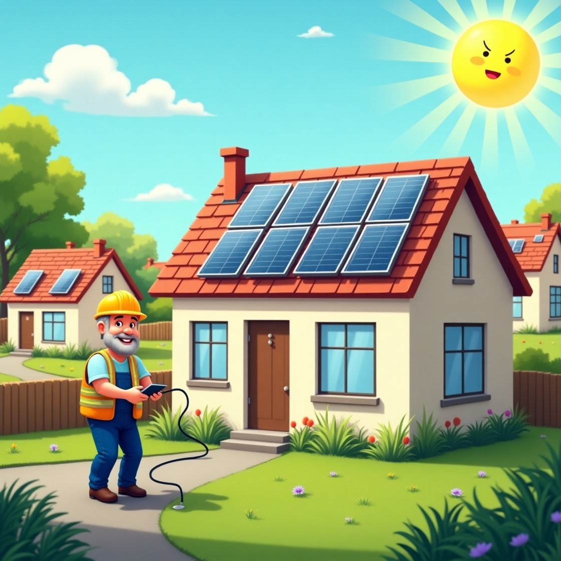 Flux_Dev_A_vibrant_daytime_scene_depicting_a_modern_suburban_t_1