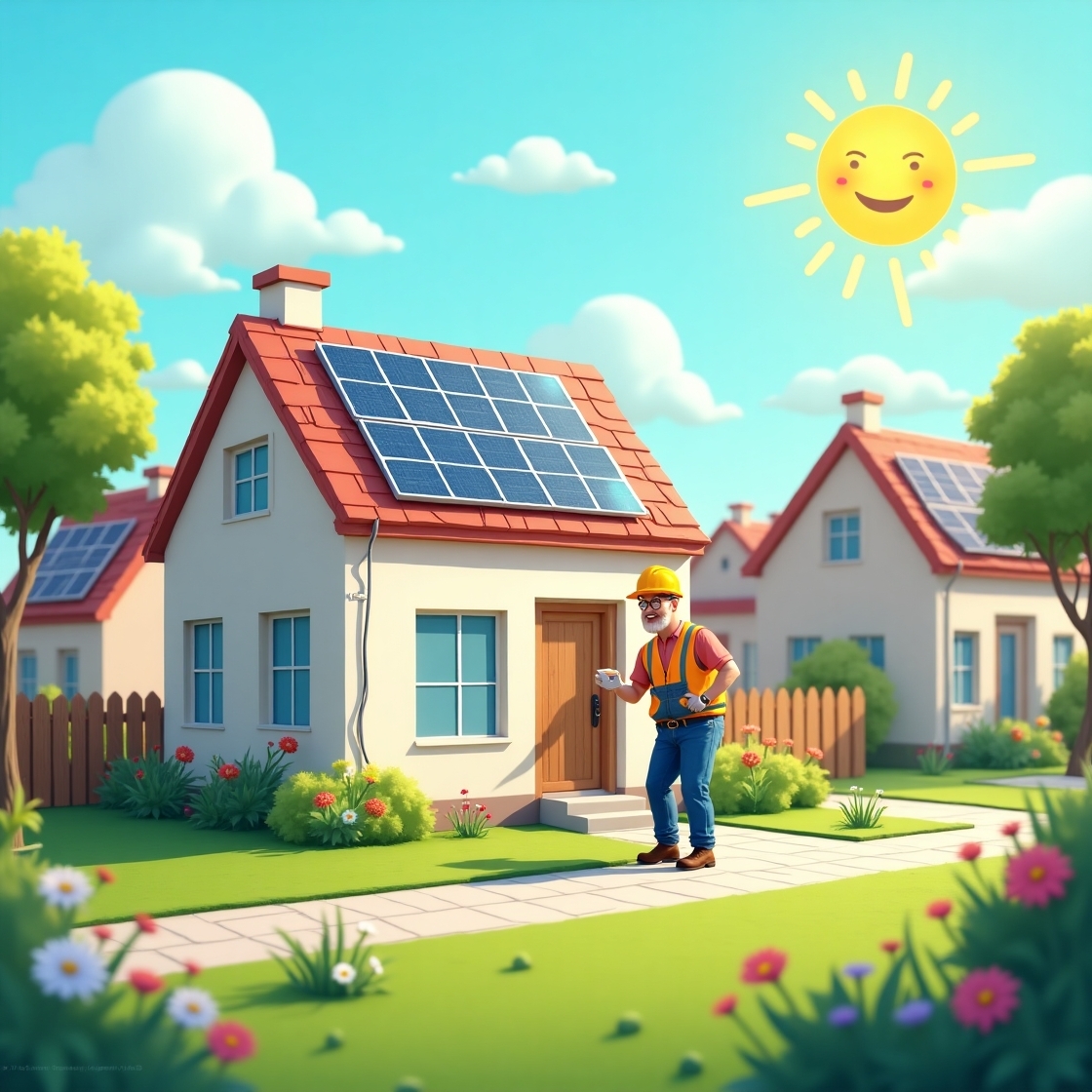 Flux_Dev_A_vibrant_daytime_scene_depicting_a_modern_suburban_t_2