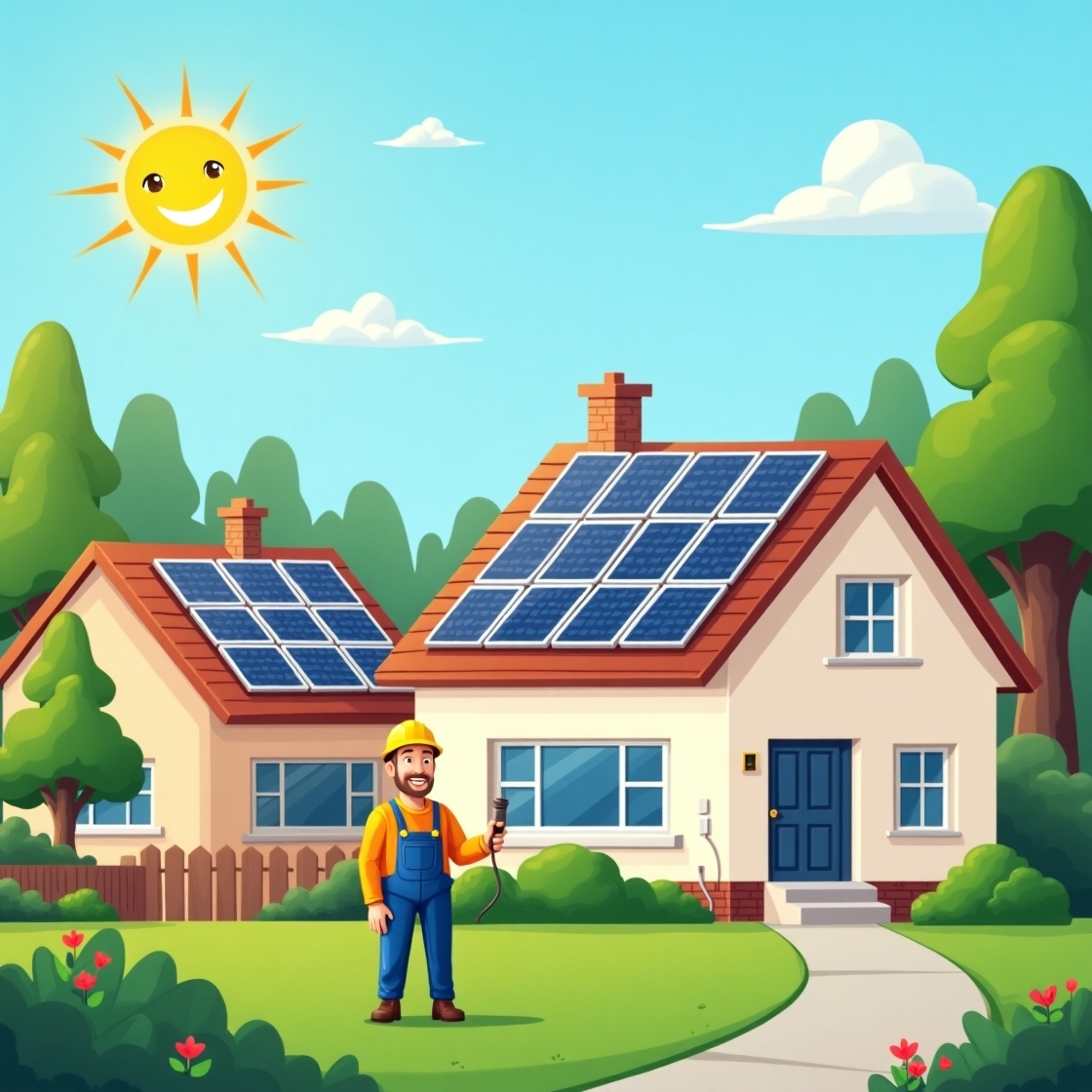 Flux_Dev_A_vibrant_daytime_scene_depicting_a_modern_suburban_t_3