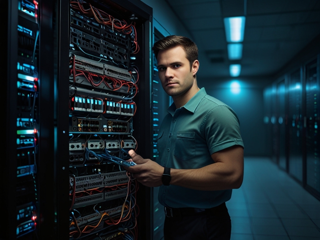 Leonardo_Lightning_XL_Server_room_nepn_glow_admin_frantic_woth_1